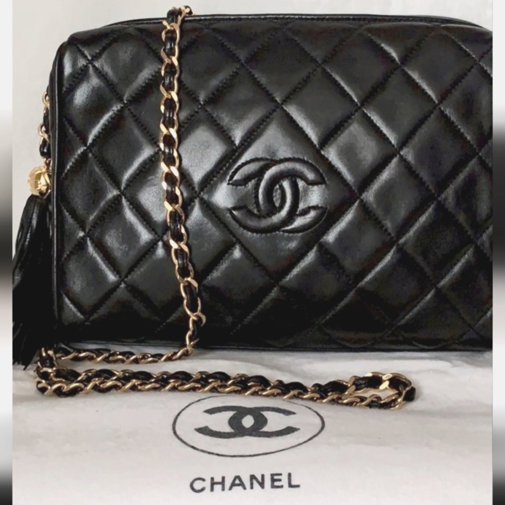 100% Authentic Chanel- Buttery Lambskin - image 1